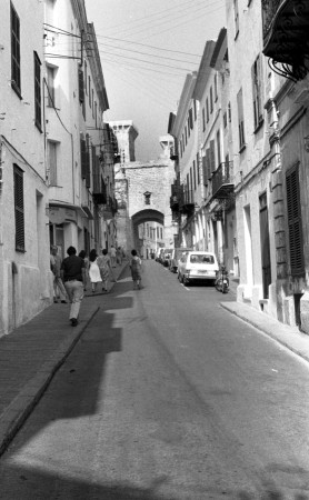 Portal de Sant Roc, Maó, 1979 