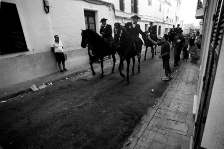 Carrer de Santa Rosalia, Ciutadella, 2003