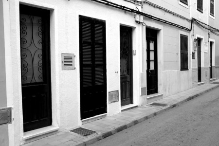 Carrer de Santa Rosalia, Ciutadella, 2016